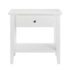 White Nightstand